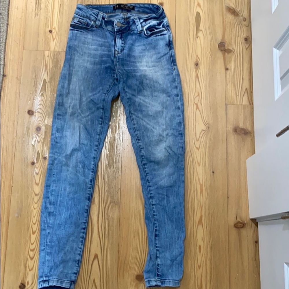 Zara skinny basic jeans size 2